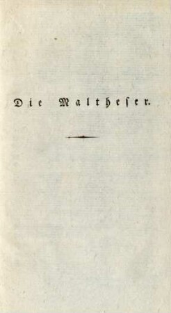 Die Maltheser