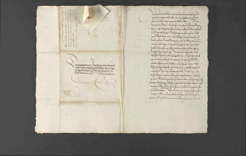 Pfalzgraf Wolfgang berät sich Herzog Christoph von Württemberg, wie er sich bezüglich des ihm nach dem Tode Ottheinrichs zugefallenen Fürstentums Pfalz-Neuburg beim Reichstag mit der Abstimmung für die beiden Herzogtümer Zweibrücken und Neuburg und wegen des Vorsitzes mit Bayern zu verhalten habe, worüber sich der Herzog ein Gutachten von seinen Räten erstellen lässt, dem Pfalzgrafen teils persönlich antwortet und teils auf eine Zusammenkunft in Augsburg vertröstet. Auf der Rückreise von Augsburg wird der Herzog vom Pfalzgrafen nach Lauingen eingeladen und bekommt ein paar Stuten geschenkt.