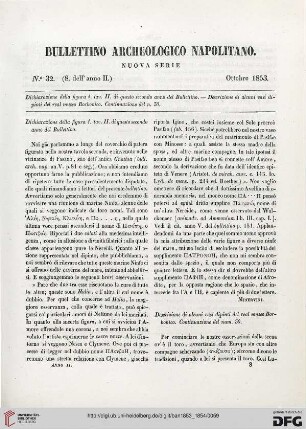 Nr. 32 (Ottobre 1853)