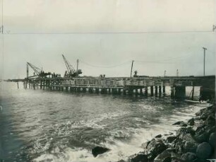 Landungssteg Arica, Chile, 1924