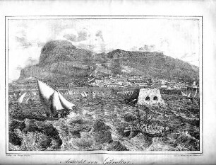 Ansicht von Gibraltar