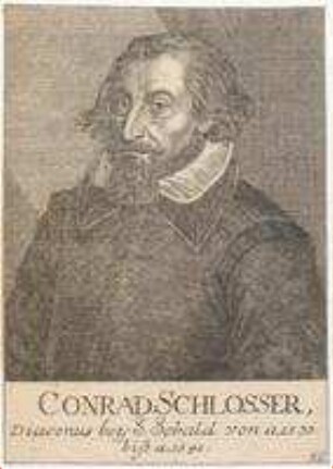 Conrad Schlosser, Diakon bei St. Sebald