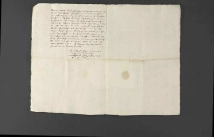 Herzog Christoph von Württemberg und Pfalzgraf Wolfgang übermitteln sich Neujahrsgrüße und vereinbaren eine vertrauliche Zusammenkunft in Bergzabern.