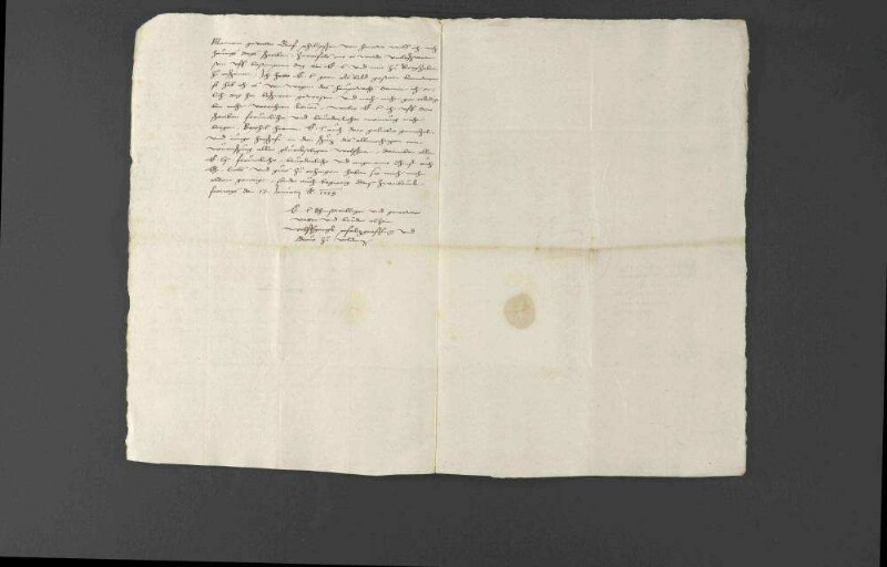 Herzog Christoph von Württemberg und Pfalzgraf Wolfgang übermitteln sich Neujahrsgrüße und vereinbaren eine vertrauliche Zusammenkunft in Bergzabern.