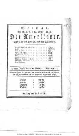 Der Amerikaner