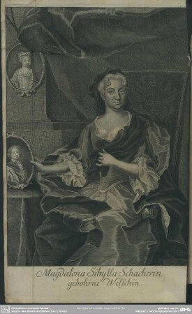 Magdalena Sibylla Schacherin, gebohrne Welschin