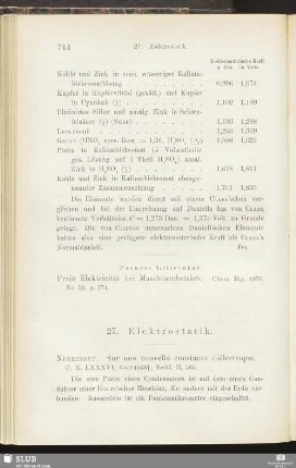 27. Elektrostatik