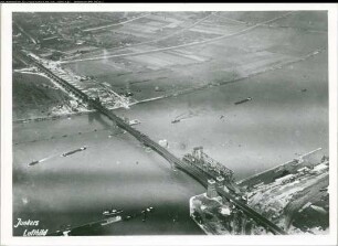 Duisburg-Hochfeld, Rheinbrücke
