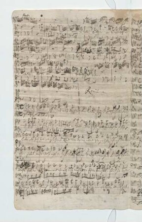 5. Recit[ativo & Corale] (B): Die Welt bekümmert sich