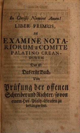 Manuale Notariorum Latino-germanicum
