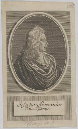 Bildnis des Josephus Averranius