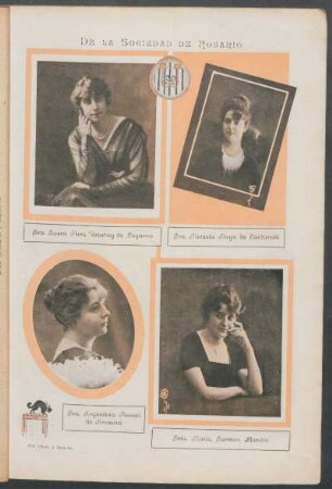 De la sociedad de Rosario - [Fotografías]