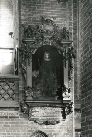 Epitaph des Superintendenten Engelken