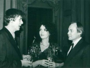 IFF 1987. Hans Neuenfels, Elisabeth Trissenaar, Klaus Maria Brandauer