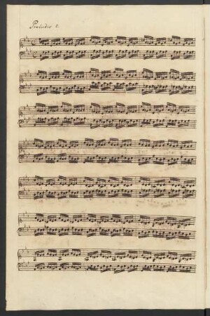 Präludien und Fugen; clavier; c-Moll; BWV 847