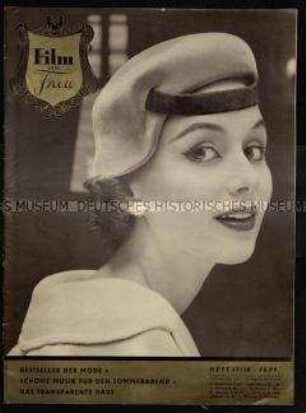 Filmzeitschrift über Frauen. 9. Jahrgang 1957