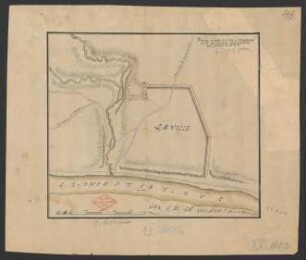 Vieux Château de Suvanies avec les anciens retranchement qui fermoient la ville