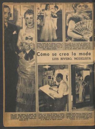 Cómo se crea la moda cinematográfica - Luis Rivero, modelista de las estrellas