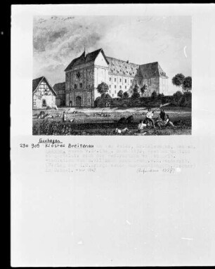Kloster Breitenau an der Fulda