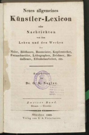 Bd. 2: Börner - Cleoetas