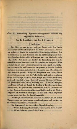 Über die Einwirkung doppeltschwefeligsaurer Alkalien auf organische Substanzen