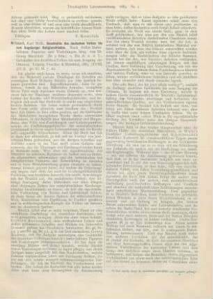 5-10 [Rezension] Nitzsch, Karl Wilhelm, Geschichte des deutschen Volkes bis zum Augsburger Religionsfrieden. 1. Bd.: Geschichte des deutschen Volkes bis zum Ausgang der Ottonen