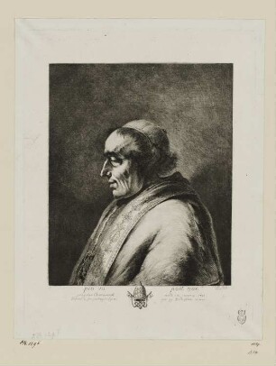 Bildnis Papst Pius VII.