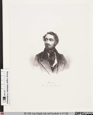 Bildnis Napoleone Moriani