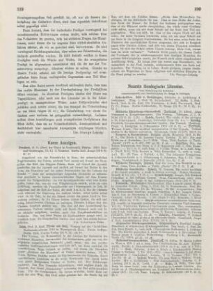 189-190 [Rezension] Heim, Karl, Friede mit Gott