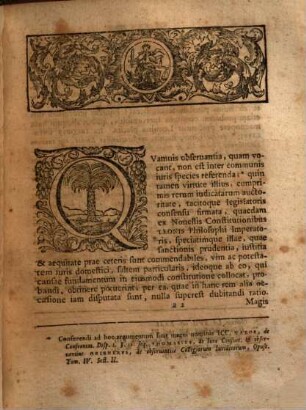 Casparis Achatii Beckii ... programma clarissimi summorum in utroque iure honorum candidati Ludovici Gothofredi Tanneri ... inaugurali disputationi de differentia iuris Romani et Germanici circa connubium impar praemissum