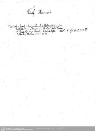 Naef, Heinrich