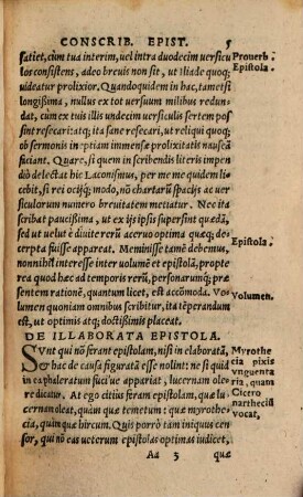 D. Erasmi Roterodami Opvs De Conscribendis Epistolis : ex postrema authoris recognitione emendatius editum
