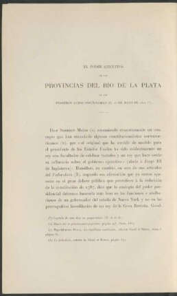 El poder ejecutivo de las provincias del Río de la Plata en los primeros actos posteriores al 25 de mayo de 1810