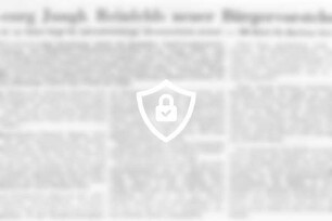 [Name maskiert] Reinfelds neuer Bürgervorsteher