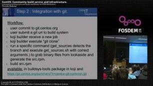 CentOS: Community Build Service: From Sources to RPMS