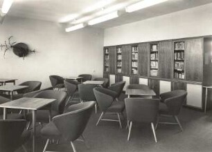 Schellerhau. Gemeindebibliothek. Leseplätze