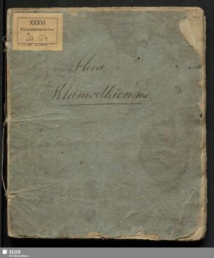 Flora Kleinwelkiensis - 3684