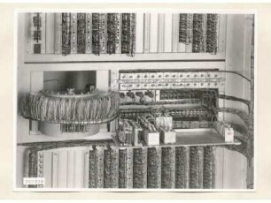 Fernsteuerung, Wechsel-Kontrollverfahren, Teilansicht 4, Foto 1956