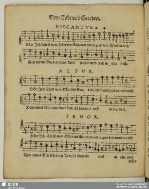 Herr Jesu Christ mein Herr und Gott