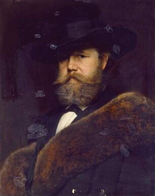 Bildnis des Radierers Gustav Eilers