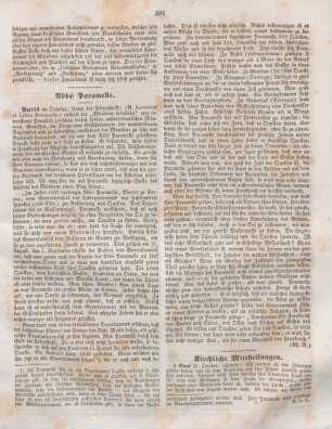 591-592 Kirchliche Mittheilungen