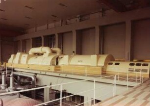 AEG Kraftwerk Naantali/Finnland der AEG