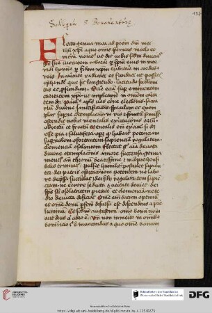 Bonaventura, Soliloquium de quattuor mentalibus exercitiis