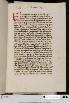 Bonaventura, Soliloquium de quattuor mentalibus exercitiis