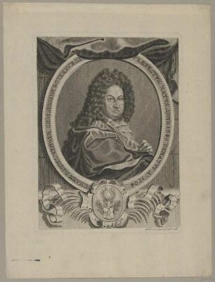 Bildnis des Iohann Daniel Renger