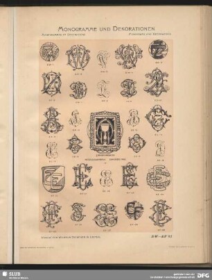 Embleme [Steinmetz, Bildhauer]