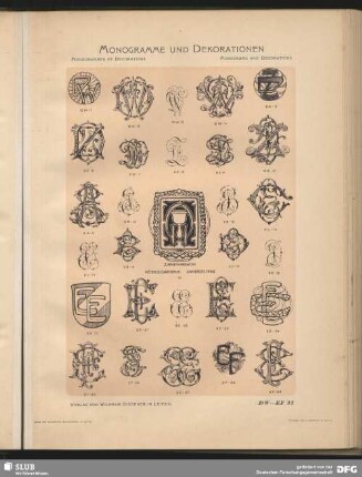 Embleme [Steinmetz, Bildhauer]