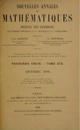 Décembre 1900.