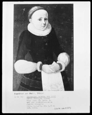 Bildnis der Maria Jacobina Völker