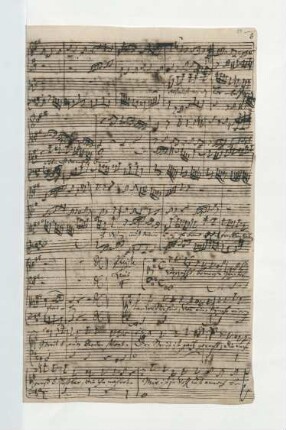 8. Recit[ativo] (S): Verzeiht, bemooste Häupter starker Ströme